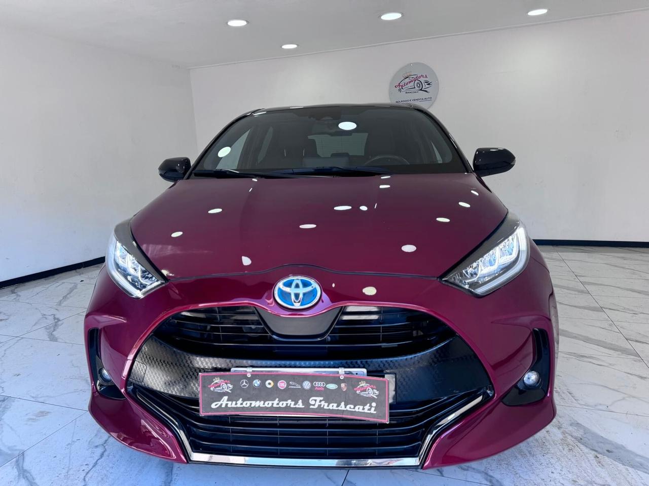 Toyota Yaris 1.5 Hybrid-2021-NO VINCOLI-GARANTITA