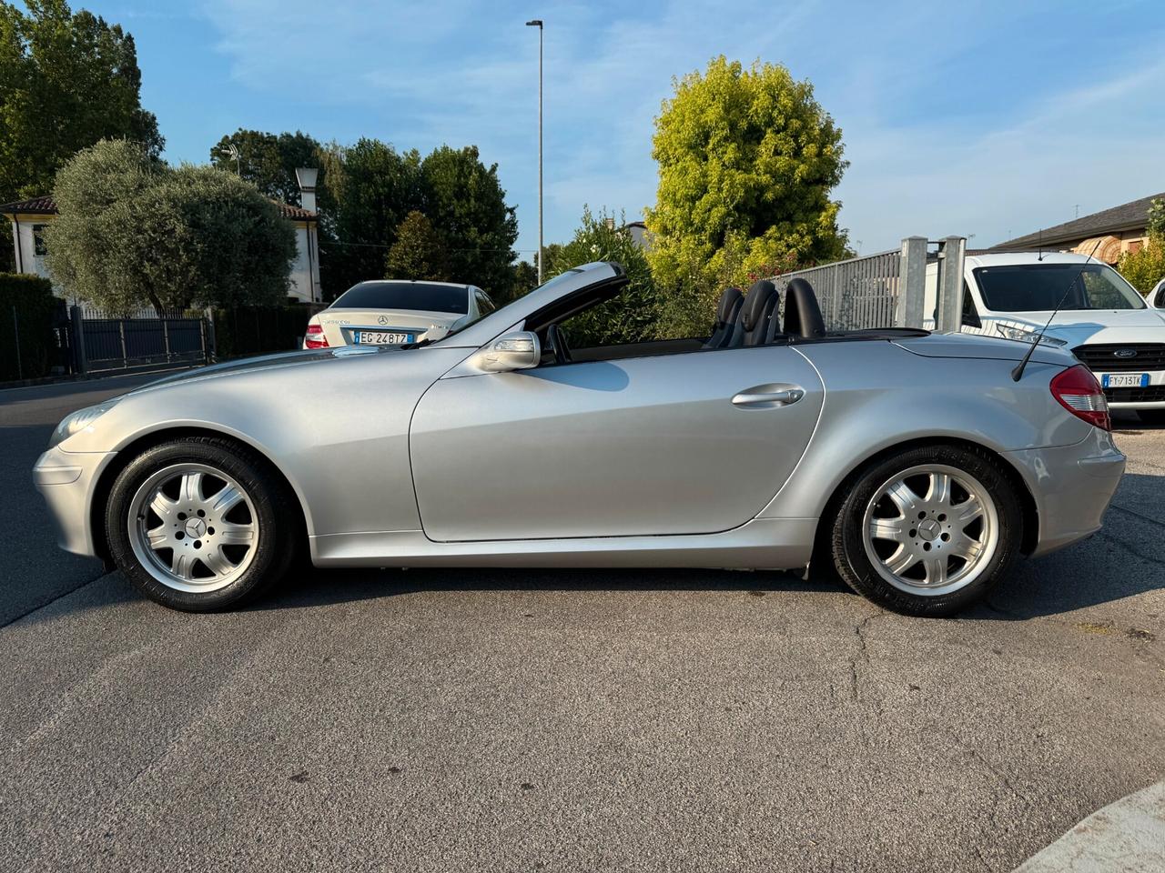 Mercedes-benz SLK 200 Kompressor cat