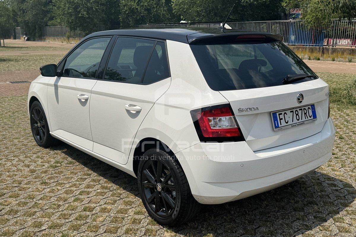 SKODA Fabia 1.2 TSI Design Edition