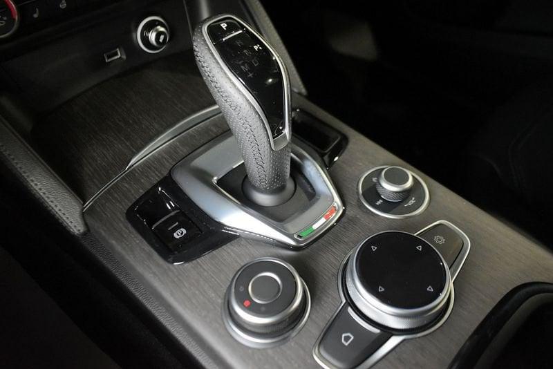 Alfa Romeo Stelvio 2.2 Turbodiesel 210 CV AT8 Q4 Ti #PHONE BOX/SEDILI RISCALDABILI