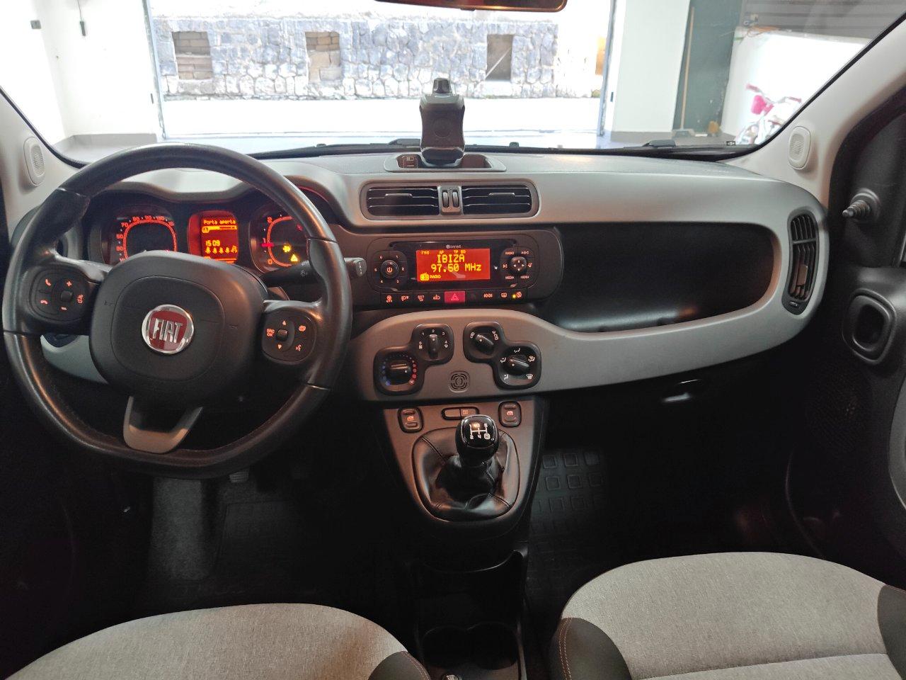 Fiat Panda 1.3 mjt 16v Lounge s&s 95cv LEGGI