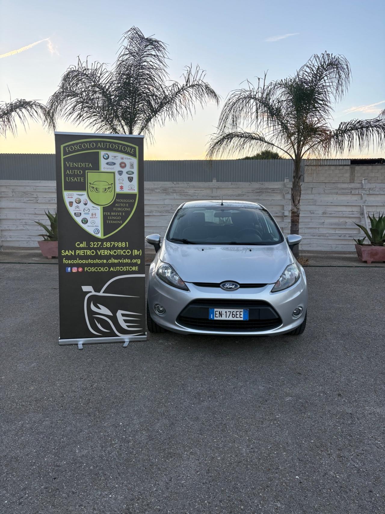 Ford Fiesta 1.2 82 CV 5 porte