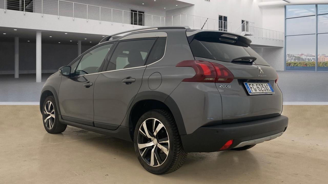 Peugeot 2008 1.6 BlueHDi 120 ALLURE 2017
