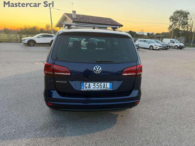 VOLKSWAGEN Sharan Sharan 2.0 tdi Business Dsg-7P Navi Tetto-GA356AL