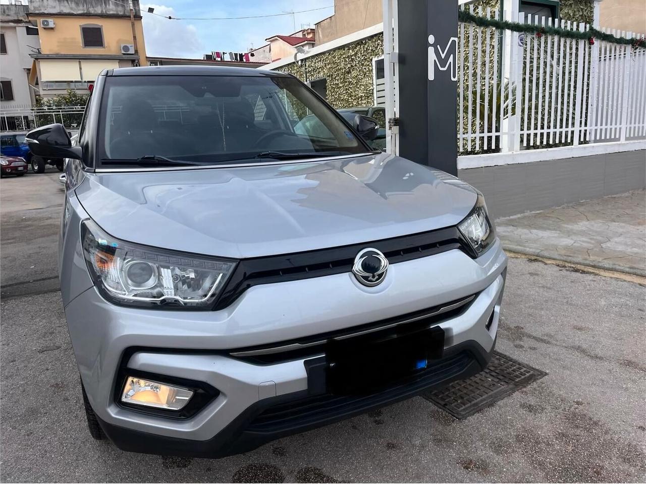 Ssangyong Tivoli 1.6 2WD Bi-fuel GPL I Lov it