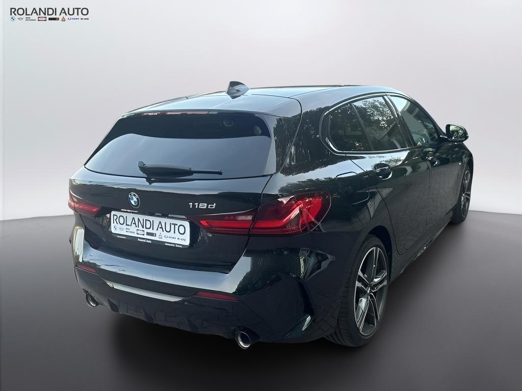 BMW Serie 1 5 Porte 118 d SCR Msport Steptronic