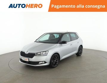 SKODA Fabia 1.0 MPI 60 CV Twin Color Argento