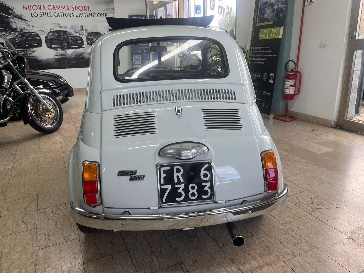 FIAT 500 DEL 67