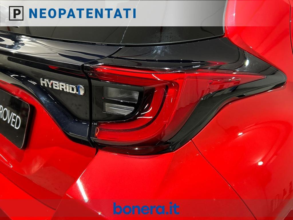 Toyota Yaris 1.5 VVT-iE Hybrid Style E-CVT