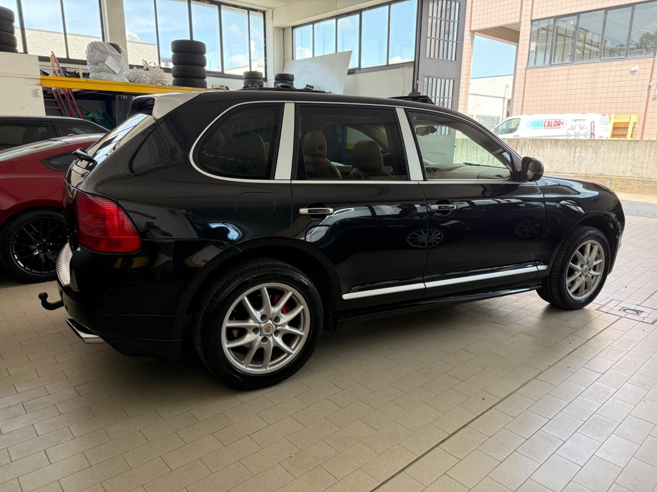 Porsche Cayenne 4.5 cat Turbo