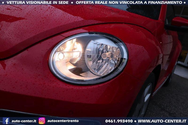 Volkswagen Maggiolino Cabrio 1.2 TSI Design 18 PELLE