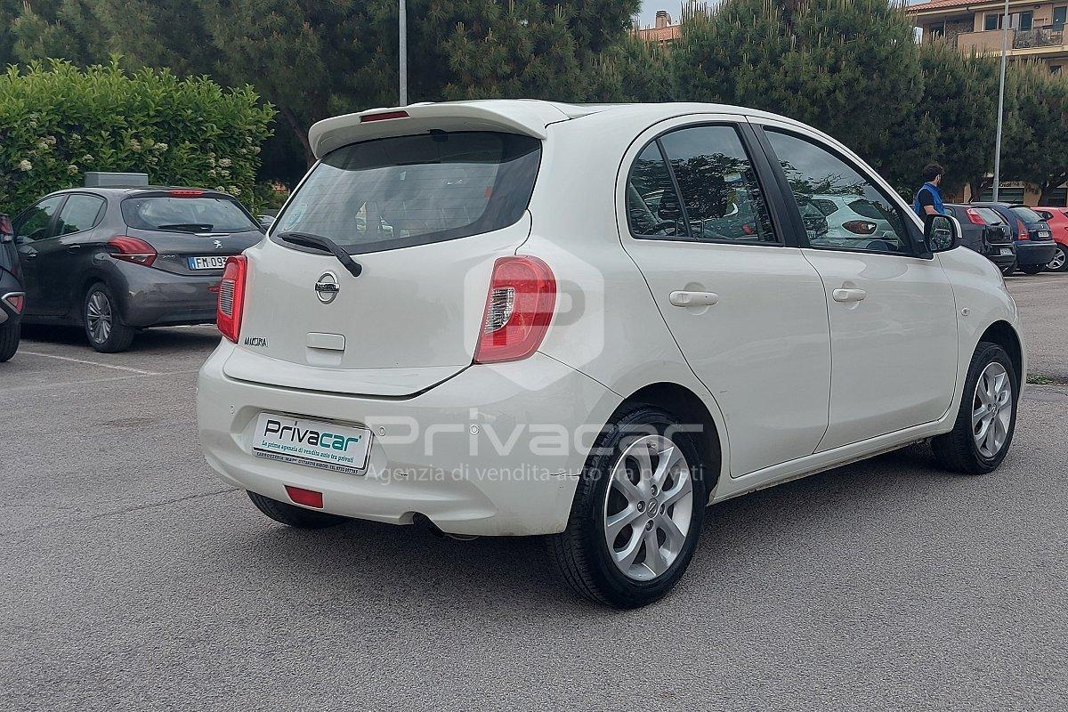 NISSAN Micra 1.2 12V 5 porte GPL Eco Acenta