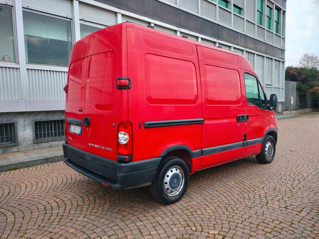 Opel MOVANO 2.5 TD **UNICOPROPRIETARIO**