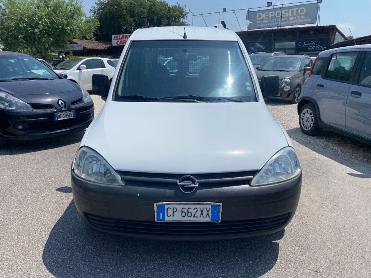 Opel Combo 1.7 DI Furgone autocarro 2 posti