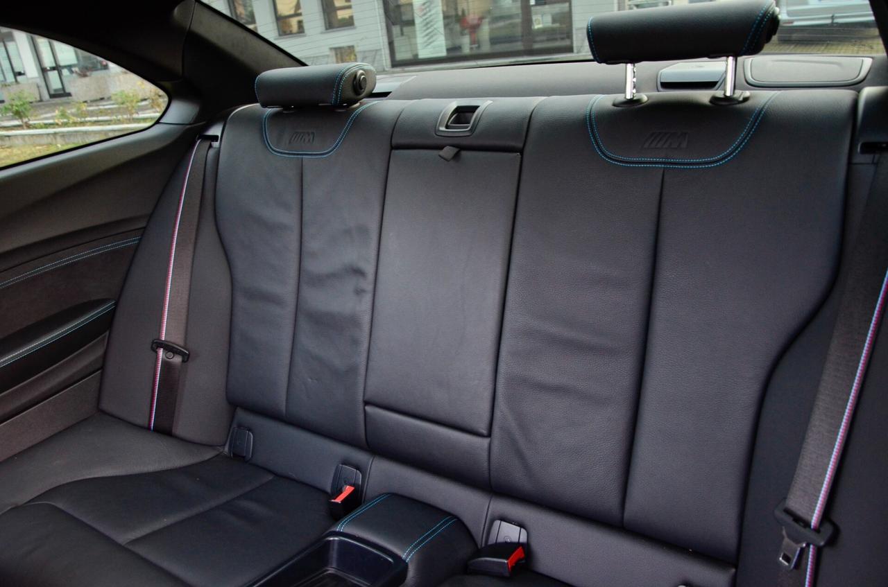 BMW M2 COUPE 3.0 370cv DKG, ECCELLENTI CONDIZIONI, CARBONIO, SCARICO, HARMAN&KARDON, FARI LED ADATTIVI, RETROCAMERA, PELLE, PERMUTE