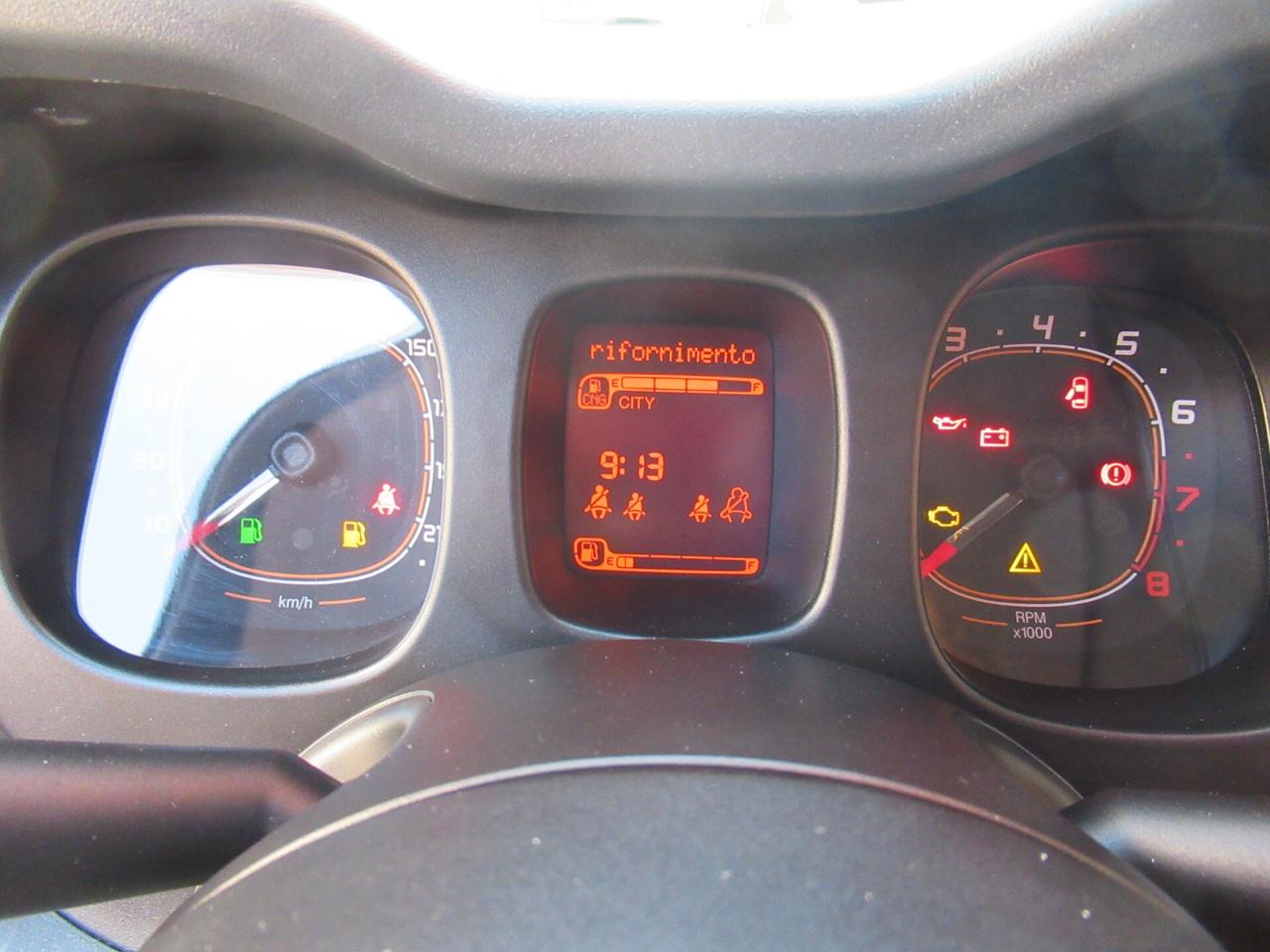 Fiat Panda 0.9 TwinAir Turbo Natural Power Lounge