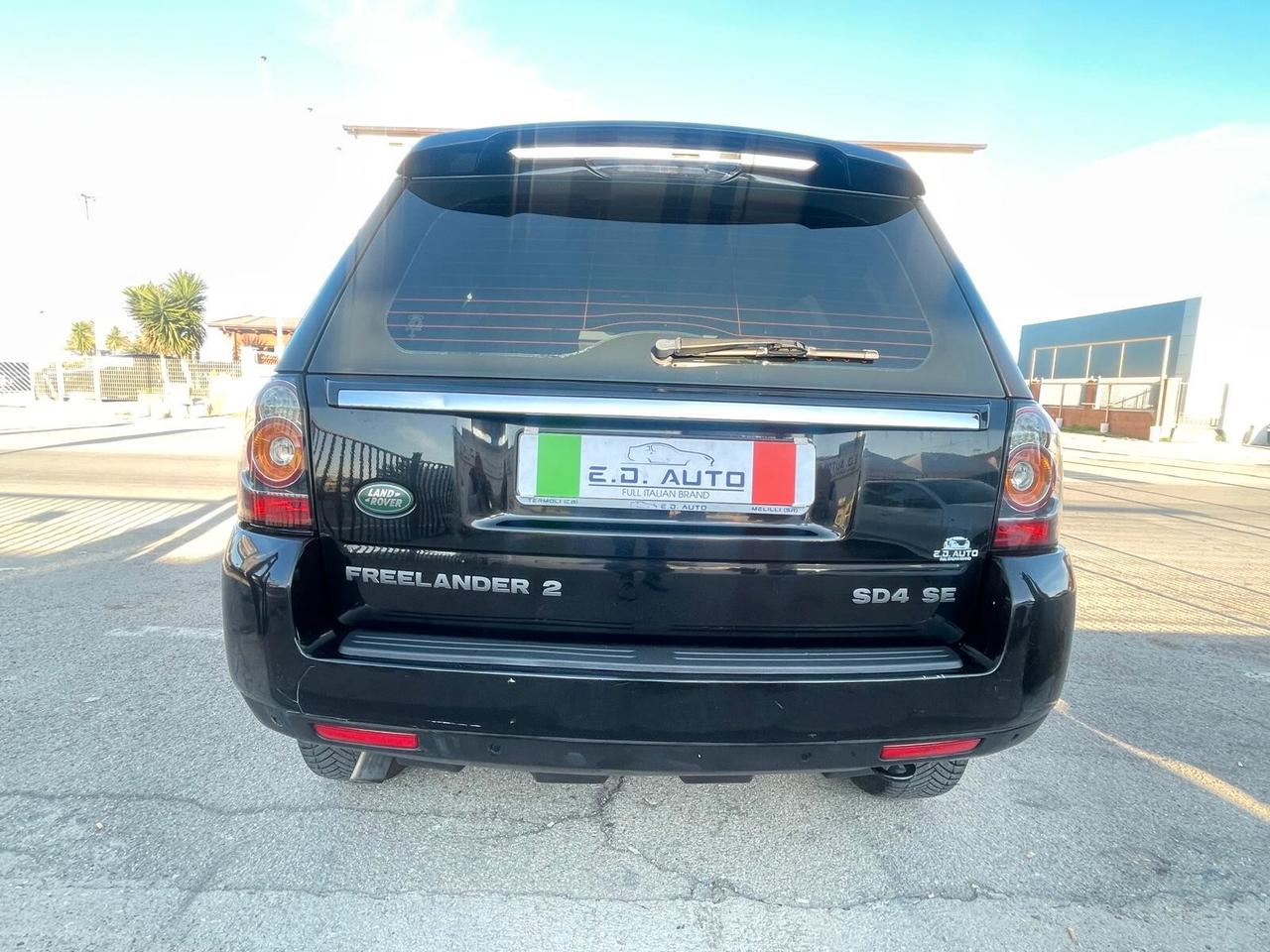 Land Rover Freelander 2.2 eD4 2WD S.W. SE