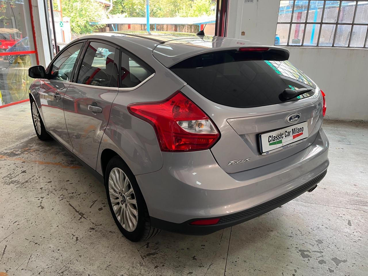 Ford Focus 1.6 150CV Ecoboost 5p.Titanium Bs. DUE PROPRIETARI PRECEDENTI!!