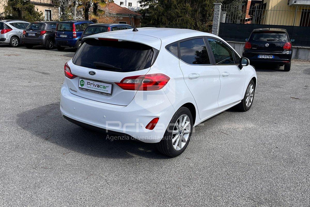 FORD Fiesta 1.5 TDCi 5 porte Titanium