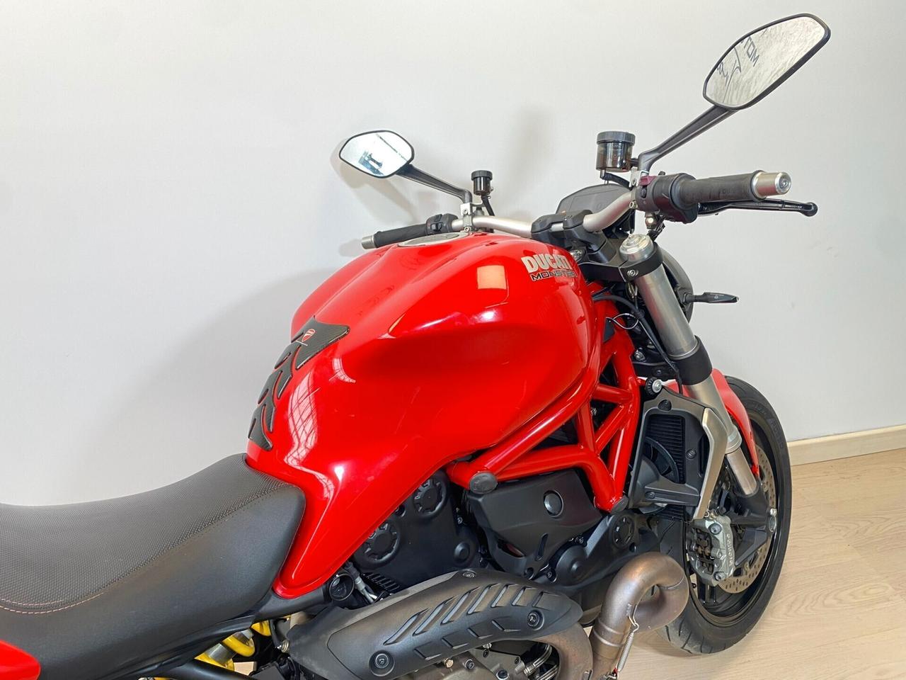 DUCATI MONSTER 1200 + TERMIGNONI DA 99€ AL MESE