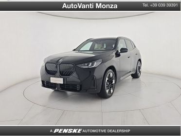 BMW X3 X3 xdrive20 MSport Pro auto