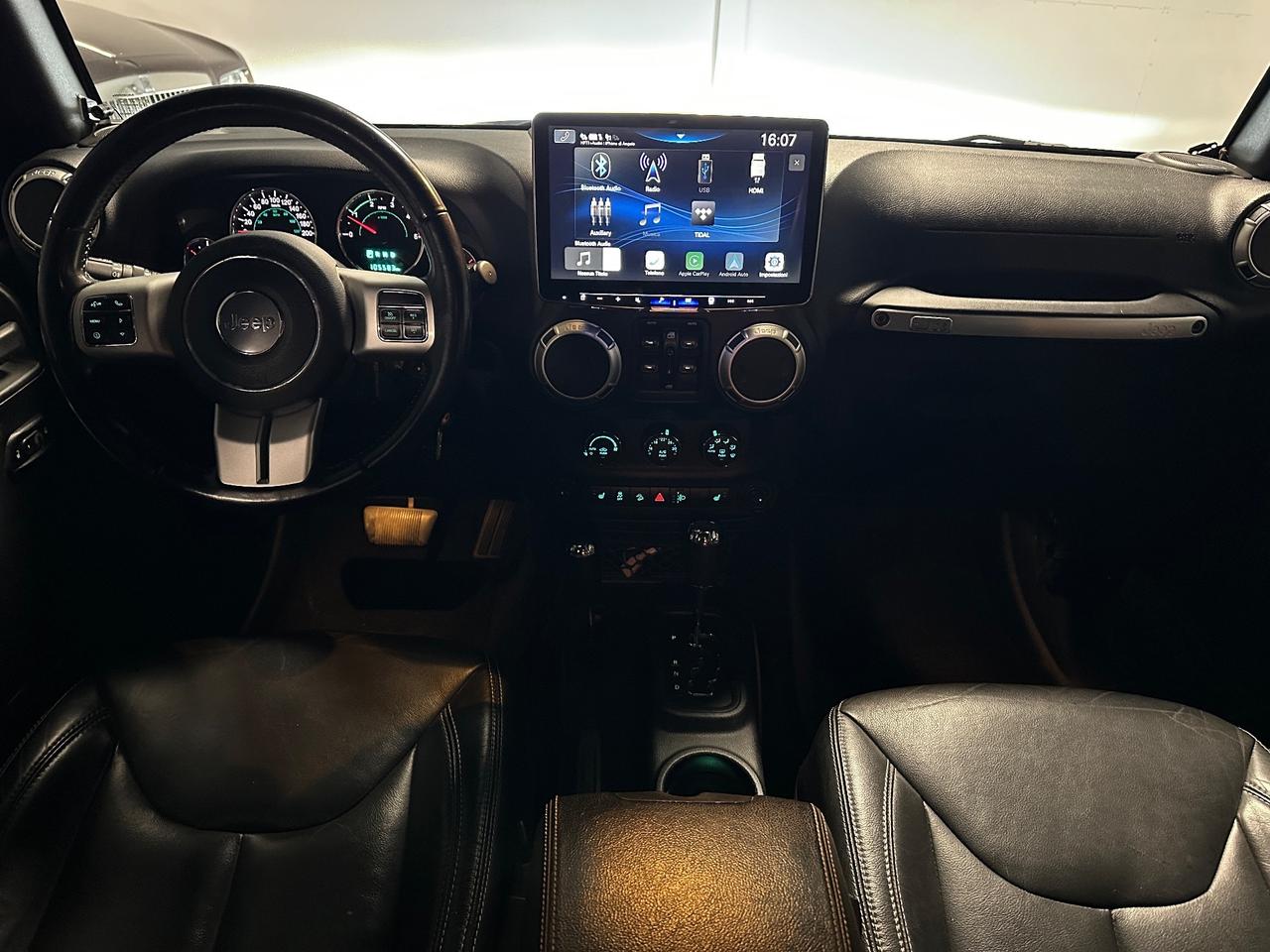 JEEP WRANGLER JK 2.8 CRD 200CV 4X4 AUTOMATICA