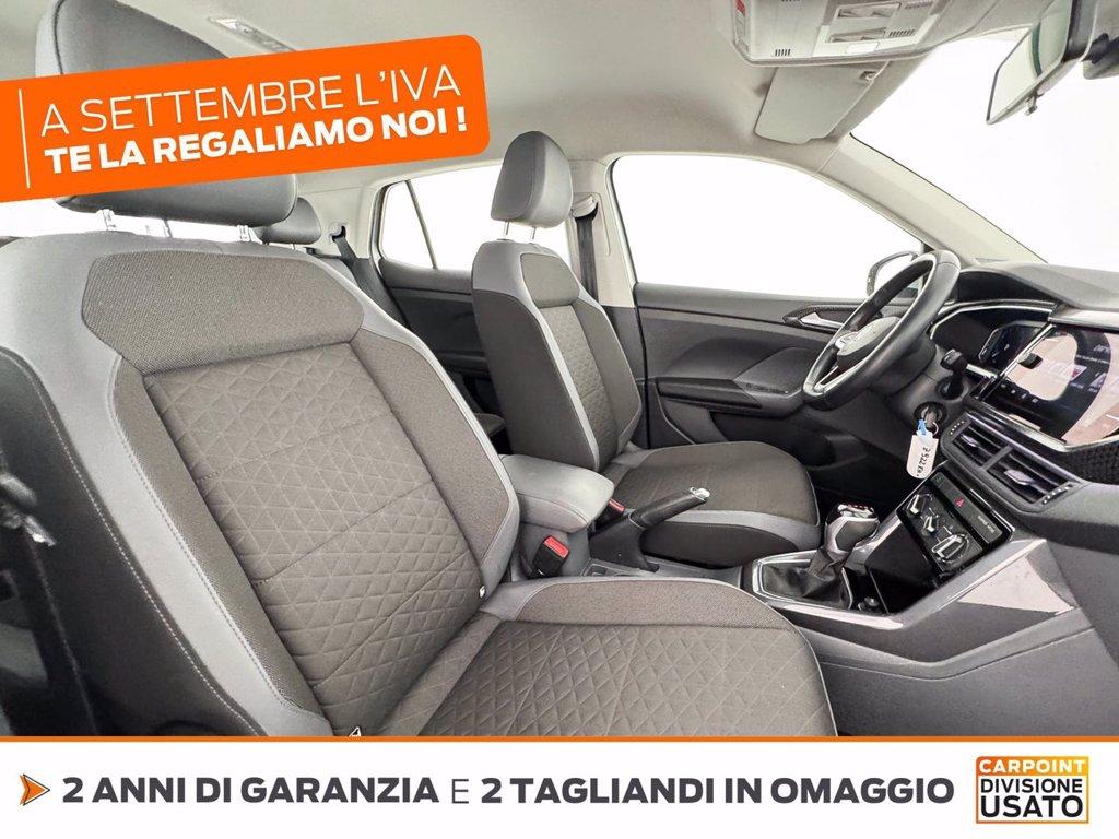VOLKSWAGEN T-cross 1.0 tsi advanced 115cv dsg del 2020