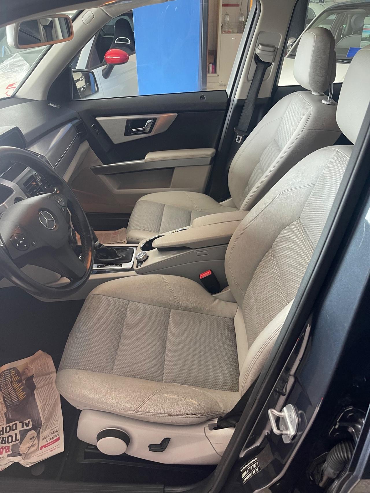 Mercedes-benz GLK 200 CDI 2WD BlueEFFICIENCY Sport