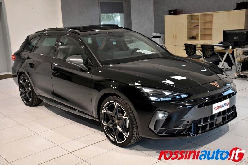 CUPRA LEON SPORTSTOURER 1.5 HYBRID DSG MATRIX + SEDILI RACING