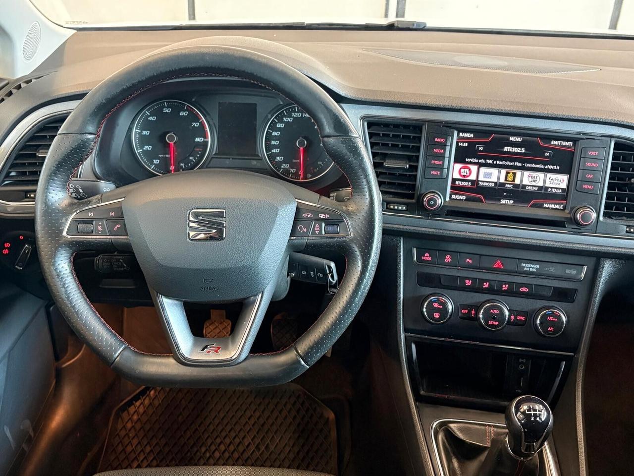 Seat Leon 1.4 TSI 125 CV 5p. Start/Stop FR