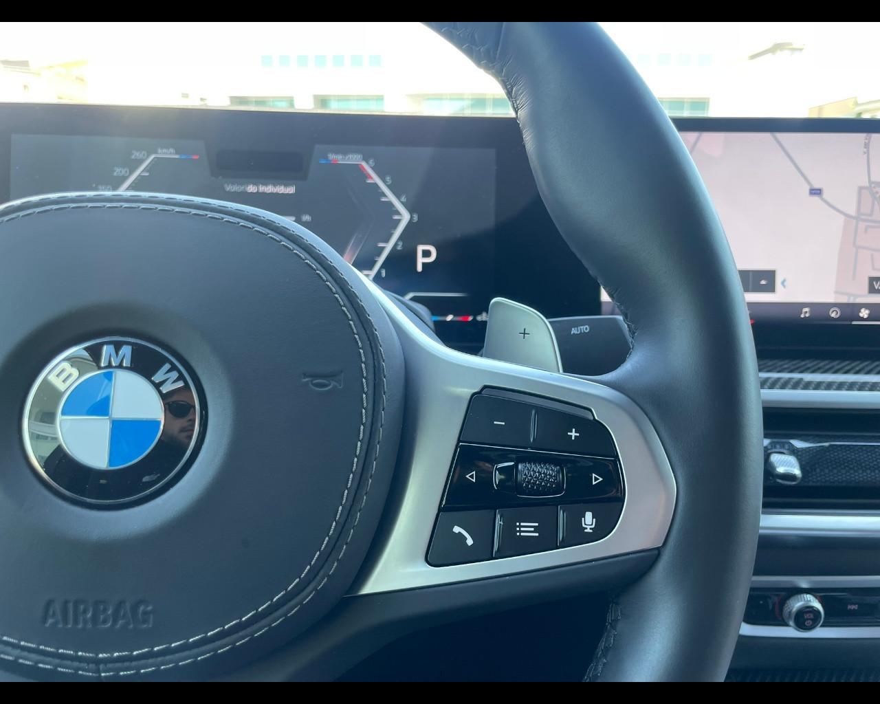 BMW X6 (G06/F96) - X6 xDrive40d 48V Msport