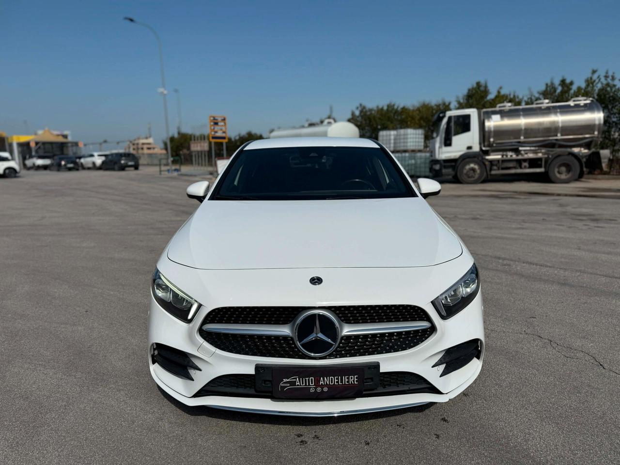 Mercedes-benz A 180 d Automatic Premium/18/BELLA