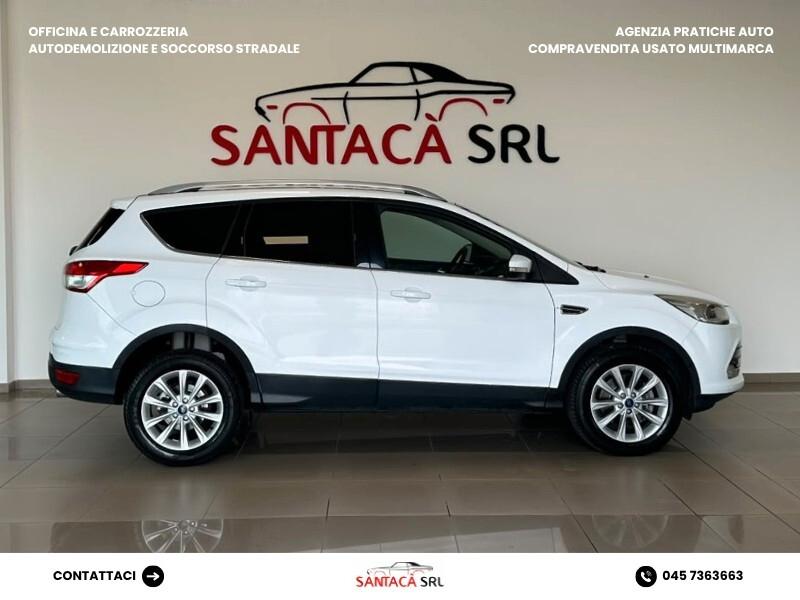 Ford Kuga 2.0 TDCI 150 CV S&S 4WD Powershift Titanium