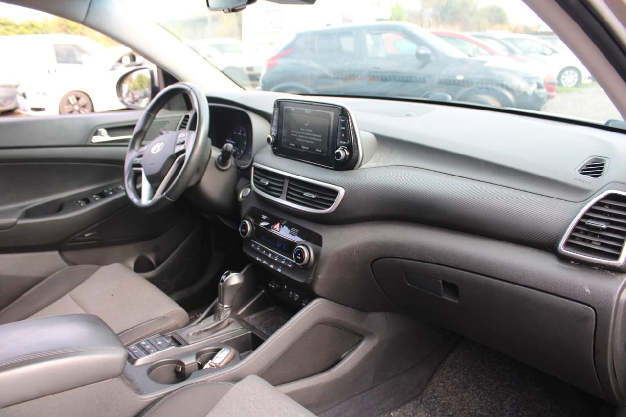 Hyundai Tucson Tua A SOLI 238€ al mese Anticipo Zero