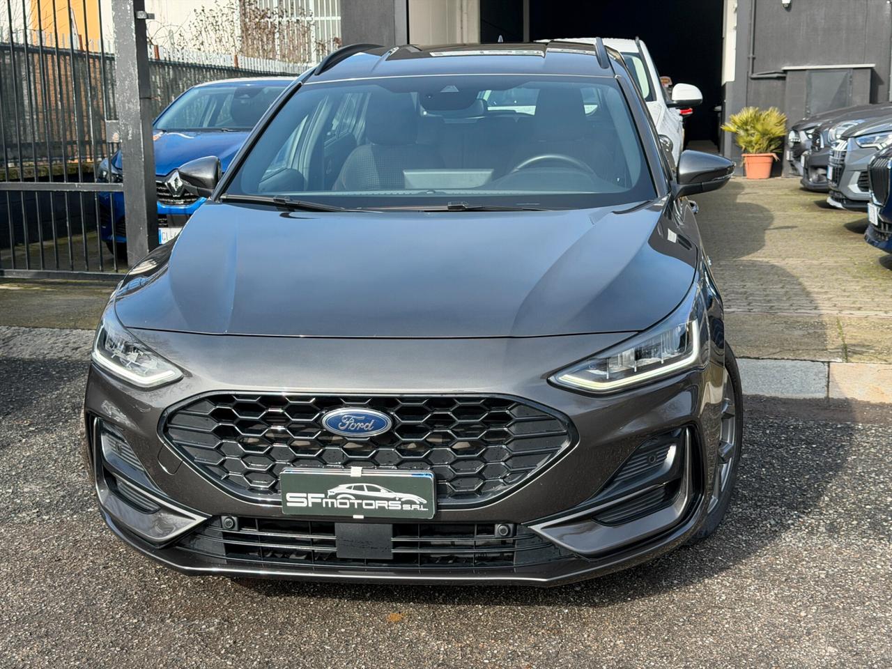 Ford Focus 1.5 EcoBlue 115 CV automatico SW ST-Line Design