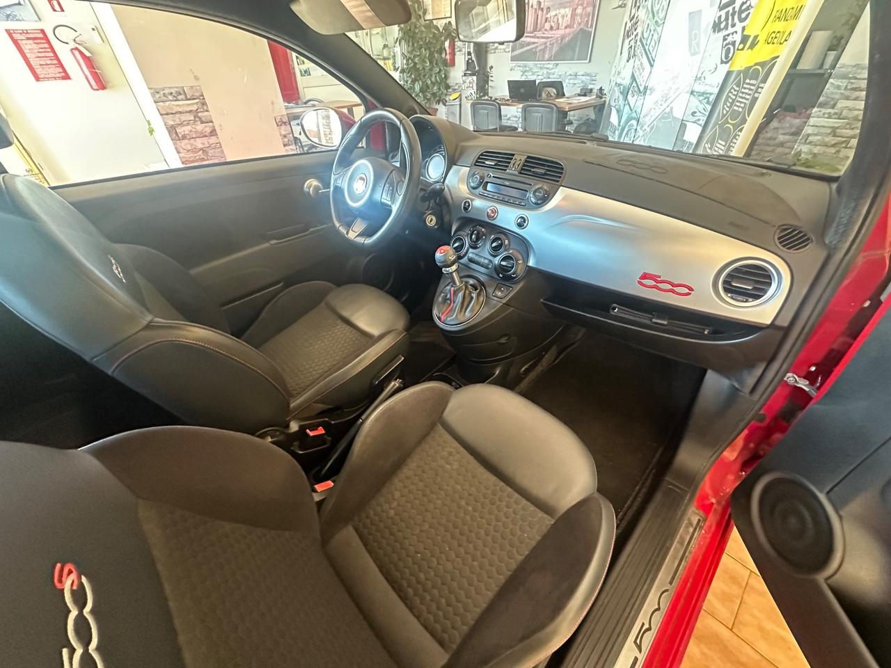 Fiat 500 S 1.2benz. cinghia di distribuzione già sostituita