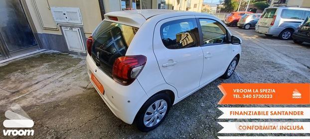 PEUGEOT 108 VTi 68 ETG 5 porte Active