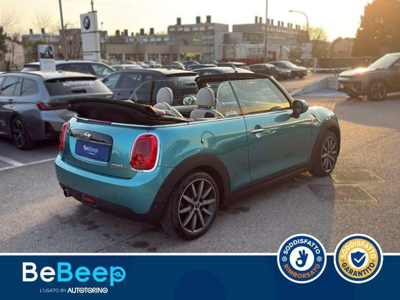 MINI Mini CABRIO 1.5 COOPER D AUTO