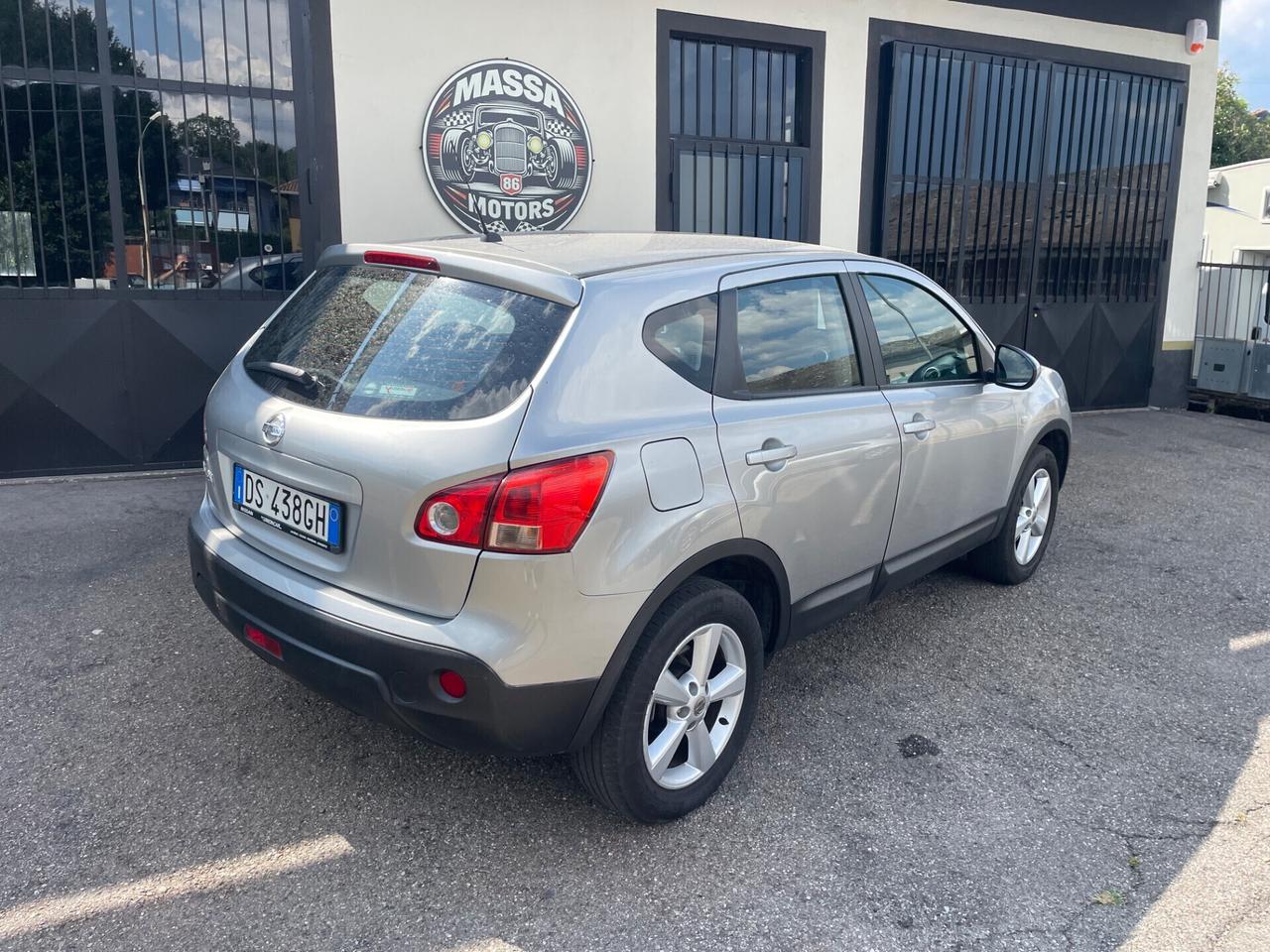 Nissan Qashqai 2.0 16V trazione integrale 4x4