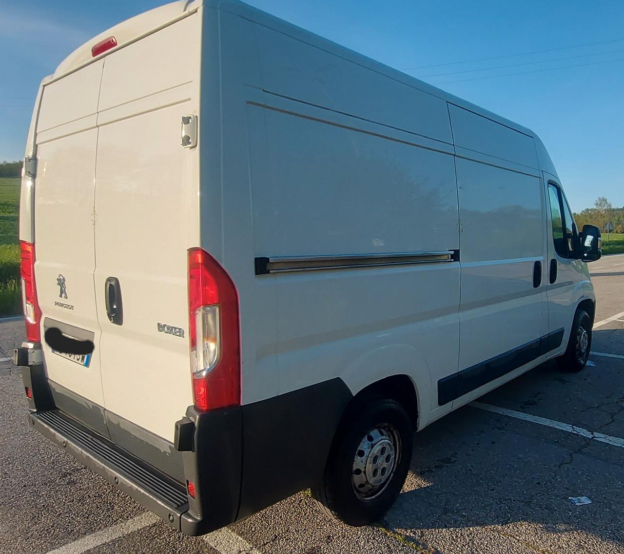 PEUGEOT BOXER 130CV L2H2