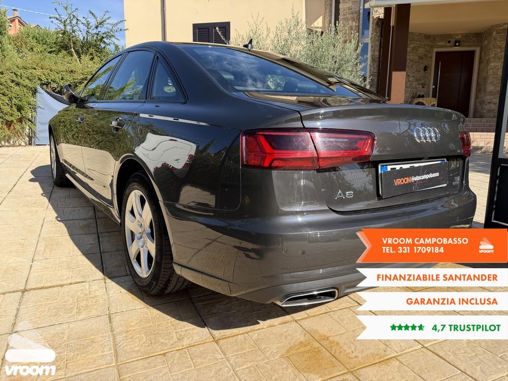 AUDI A6 4ª serie A6 3.0 TDI S tronic quattro e...
