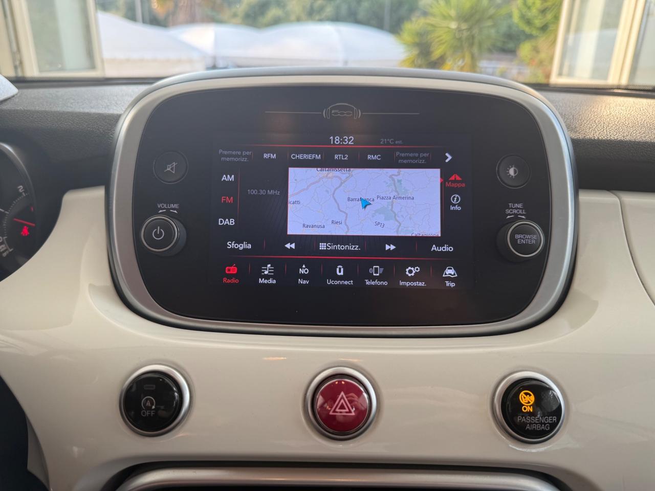 Fiat 500X 1.6Mjt120 CV Lounge + DA VETRINA2019