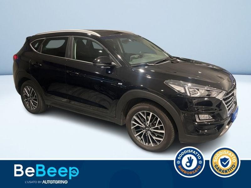 Hyundai Tucson 1.6 CRDI 48V XPRIME 2WD 136CV DCT MY20