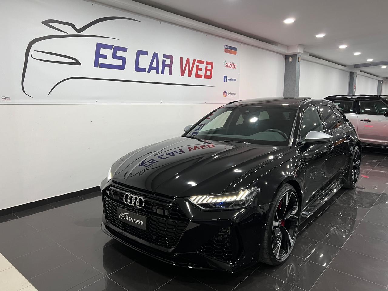 Audi RS6 Avant 4.0 mhev Quattro tiptronic 600 cv
