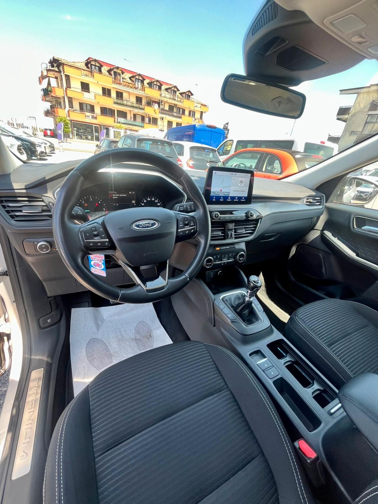 Ford Kuga 2.0 EcoBlue Hybrid 150 CV 2WD Titanium