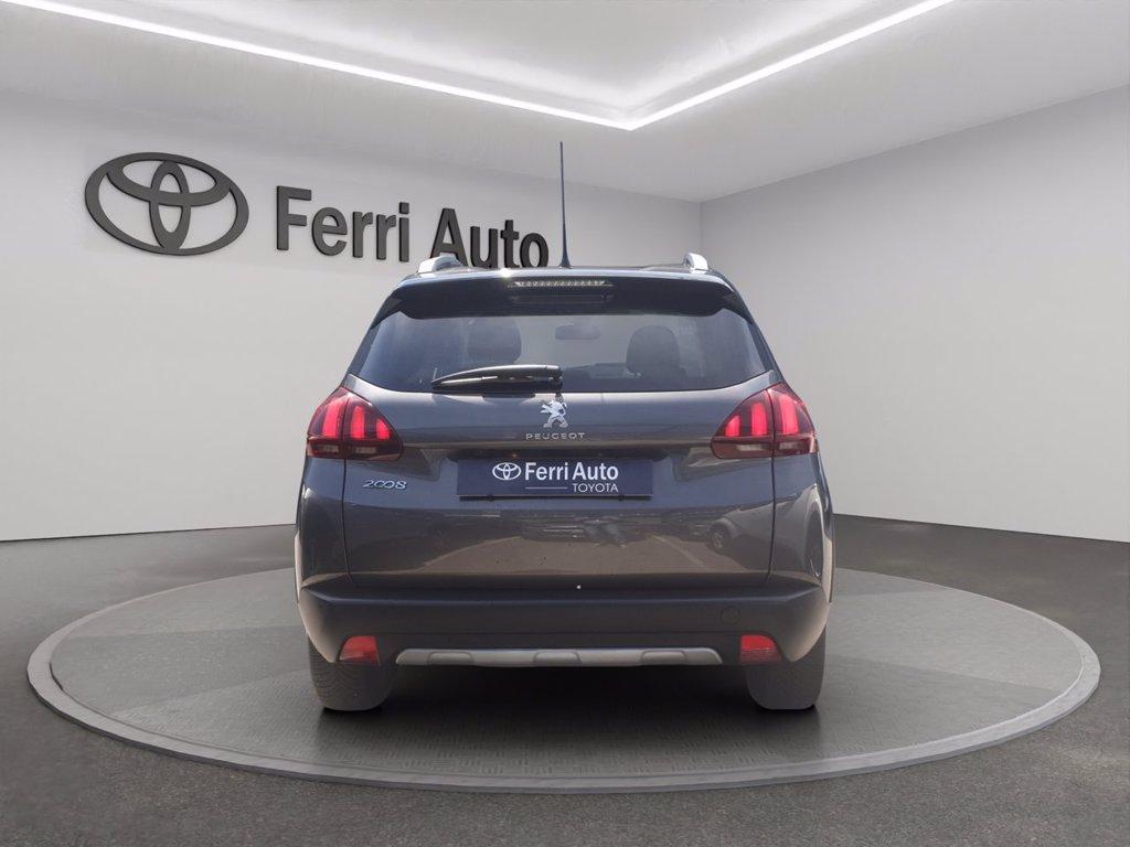 PEUGEOT 2008 1.6 bluehdi allure 100cv del 2017