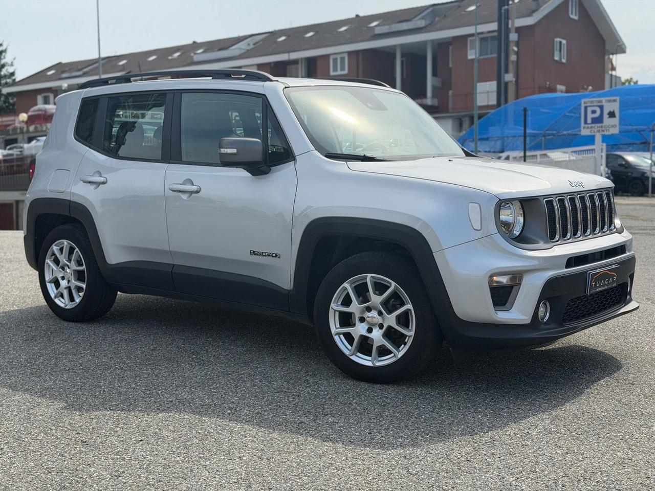 Jeep Renegade Limited 1.6 MultiJet 120cv - #11461