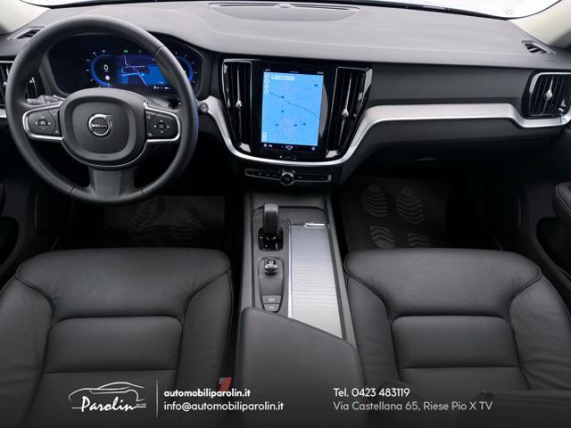 VOLVO V60 B4 (d) automatico Essential Thunder-pelle-ruotino