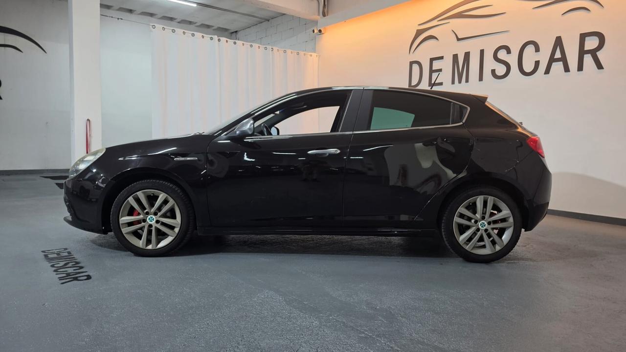 Alfa Romeo Giulietta 1.6 JTDm-2 105 CV Exclusive