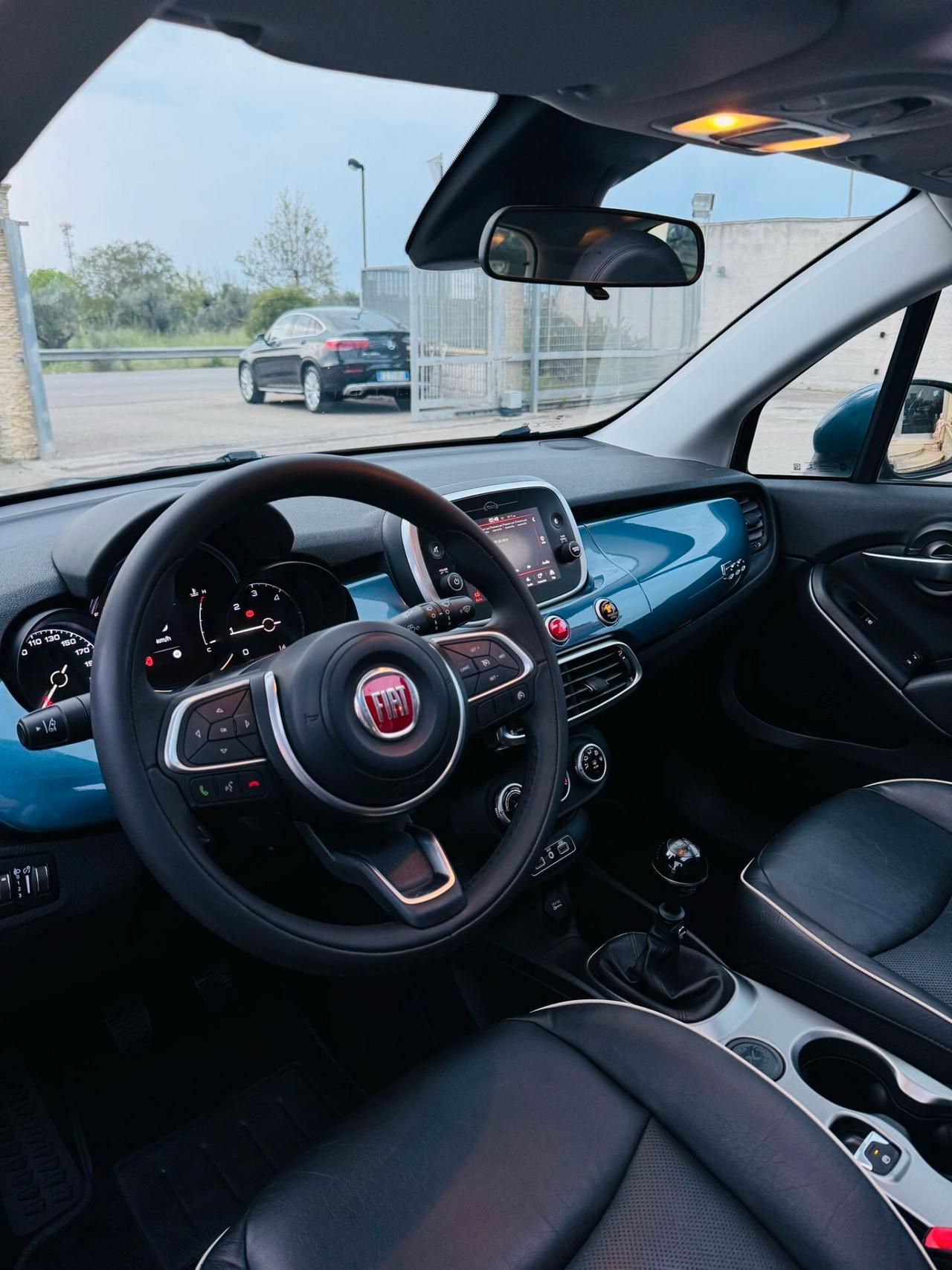 Fiat 500X 1.3 MultiJet 95 CV Cross Tetto/Pelle